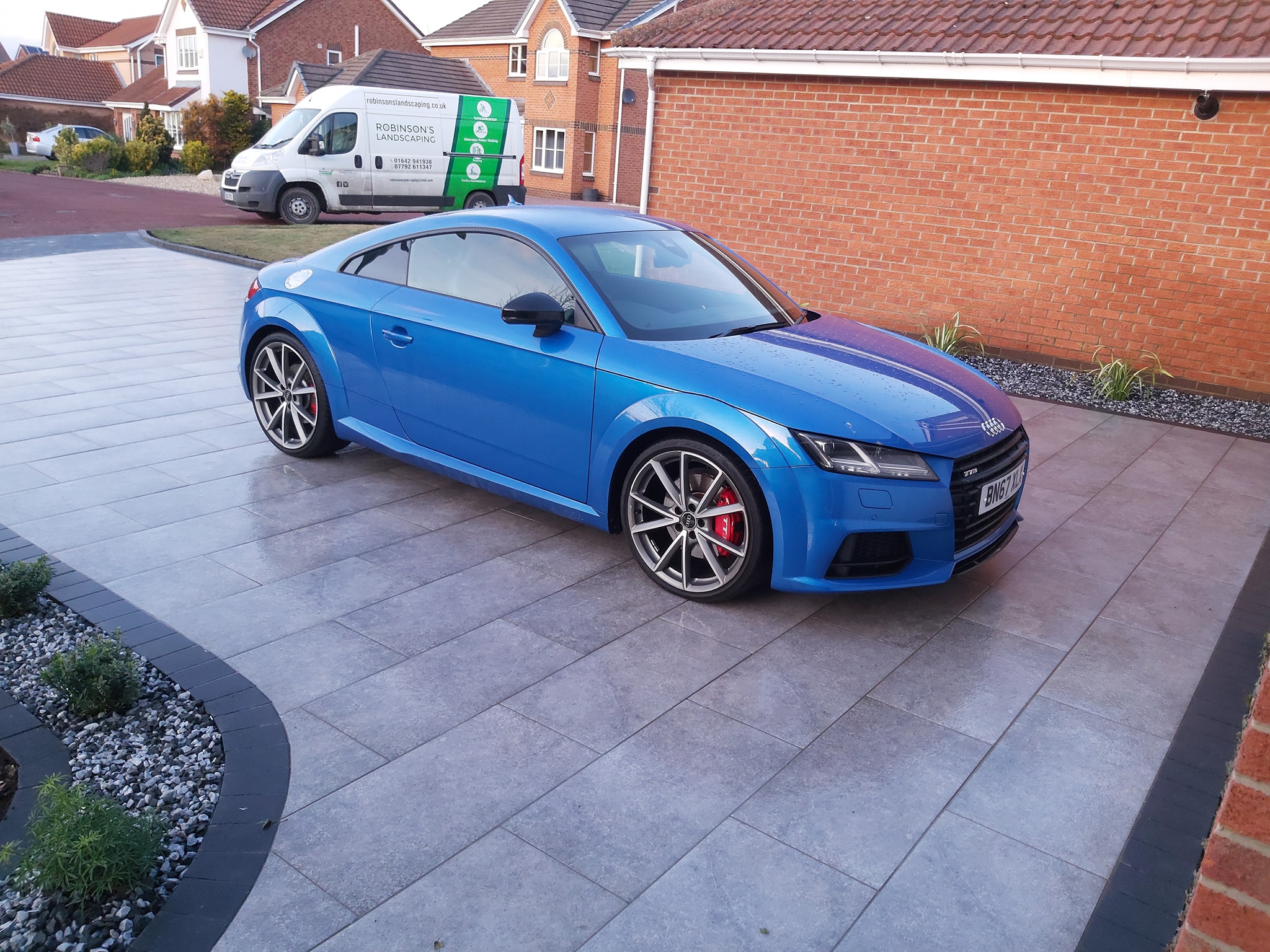 Robinsons landscaping